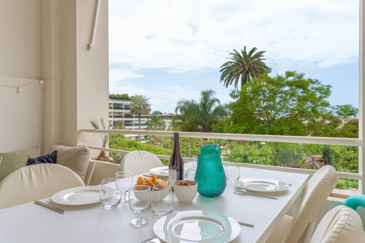 Alma Gallia 4 Pers Cannes Exterior photo